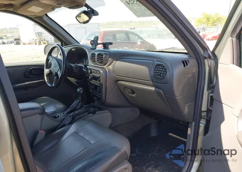 2004 Chevrolet Trailblazer Lt из США, поврежденный, VIN 1GNDT13S142372203